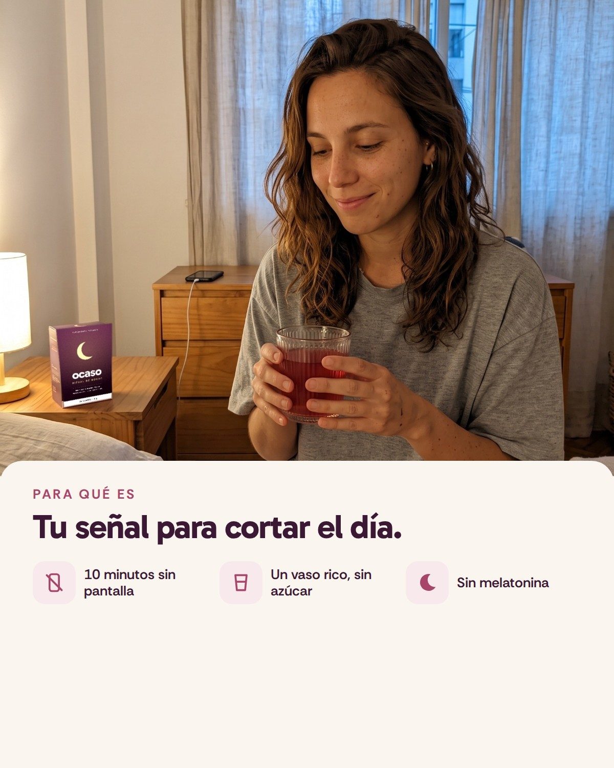 Para qué es: tu señal para cortar el día